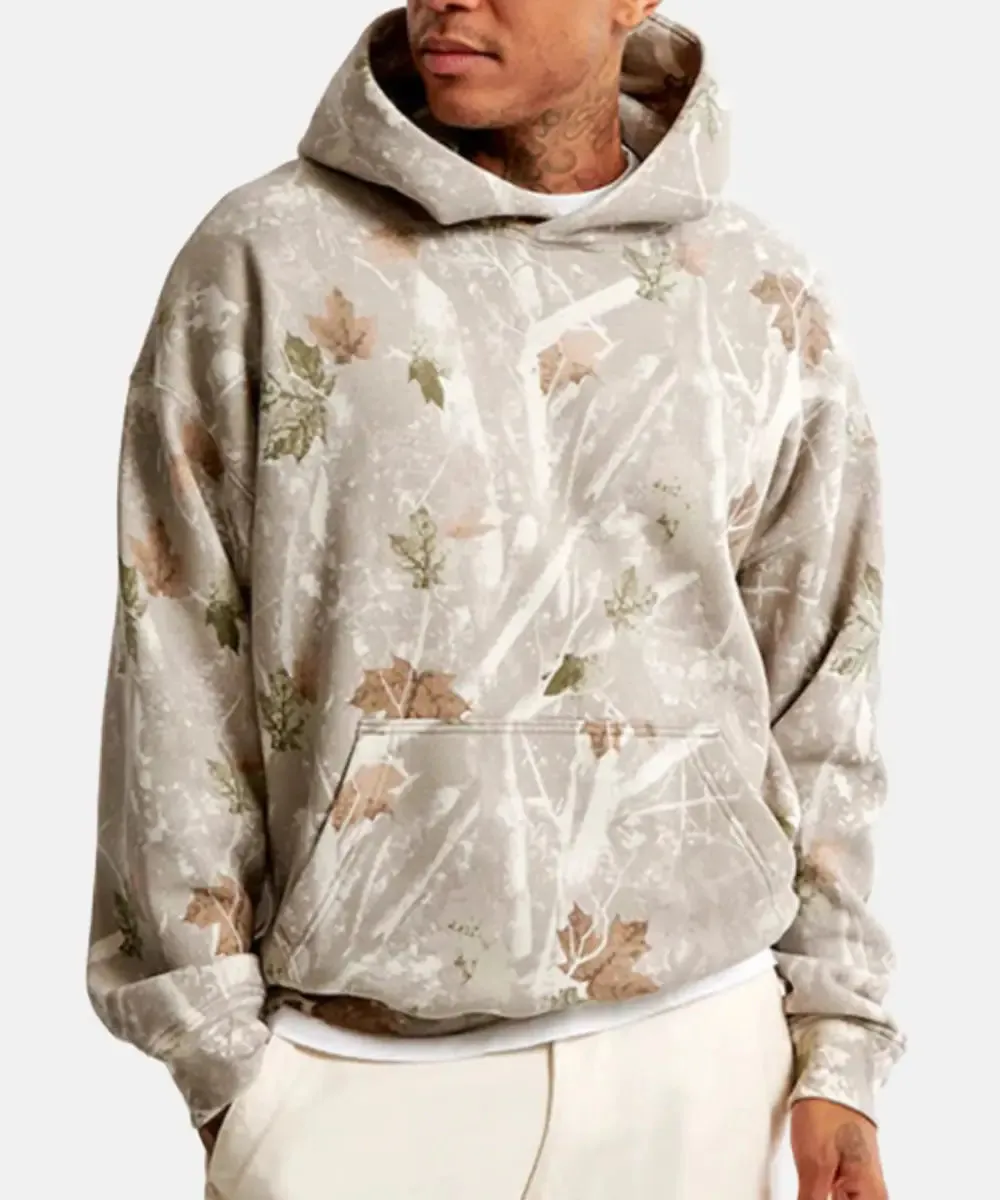 Camo Abercrombie Pullover Hoodie