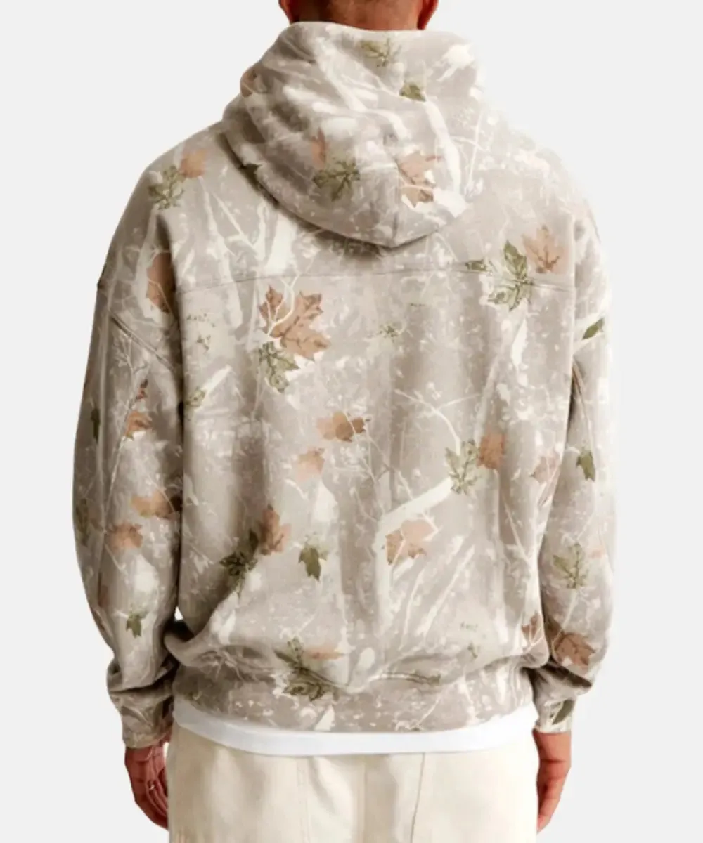 Camo Abercrombie Pullover Hoodie