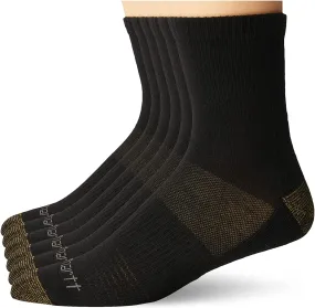 Carhartt Men's All Season Quarter Socks