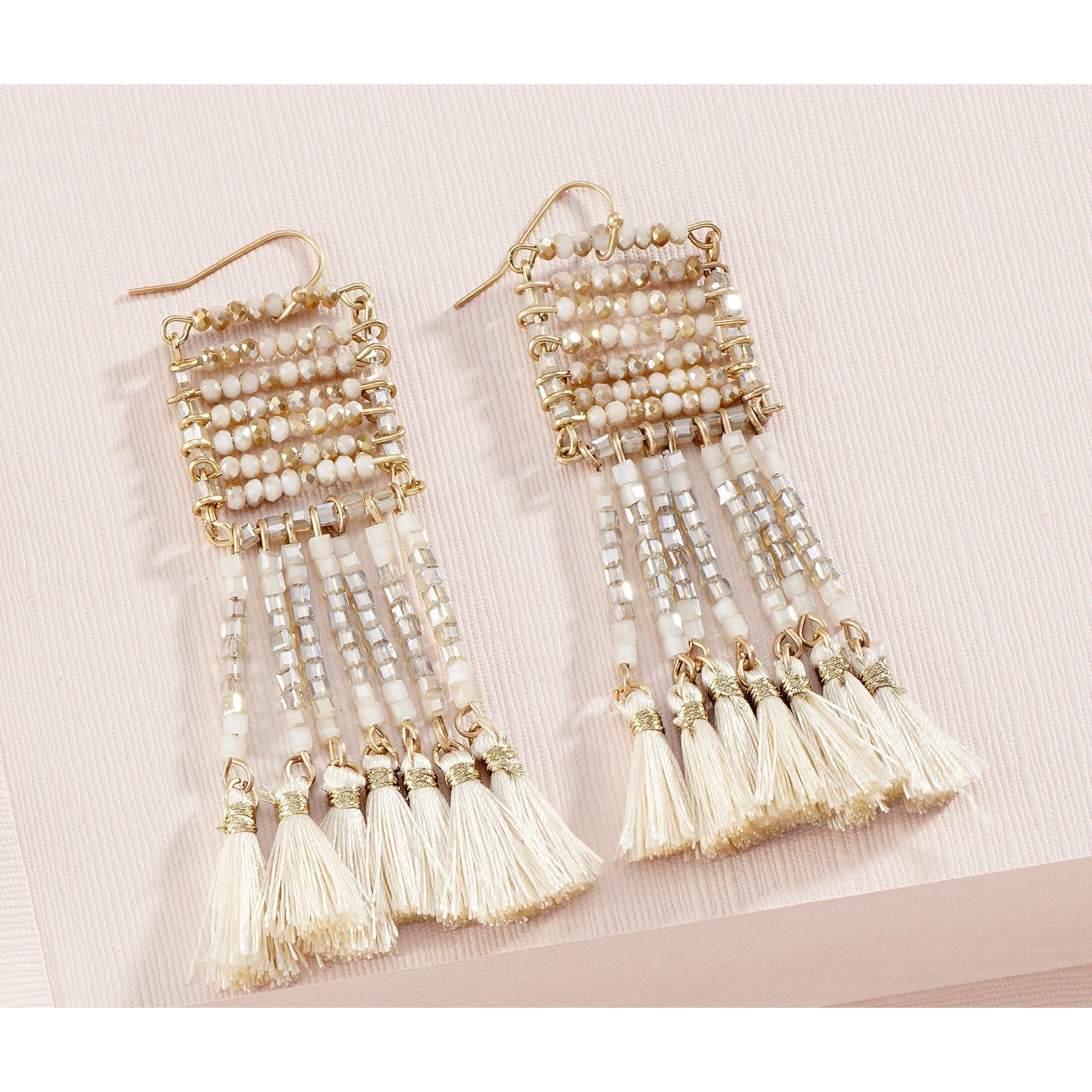 Charlie Paige Glamour Stone Earrings