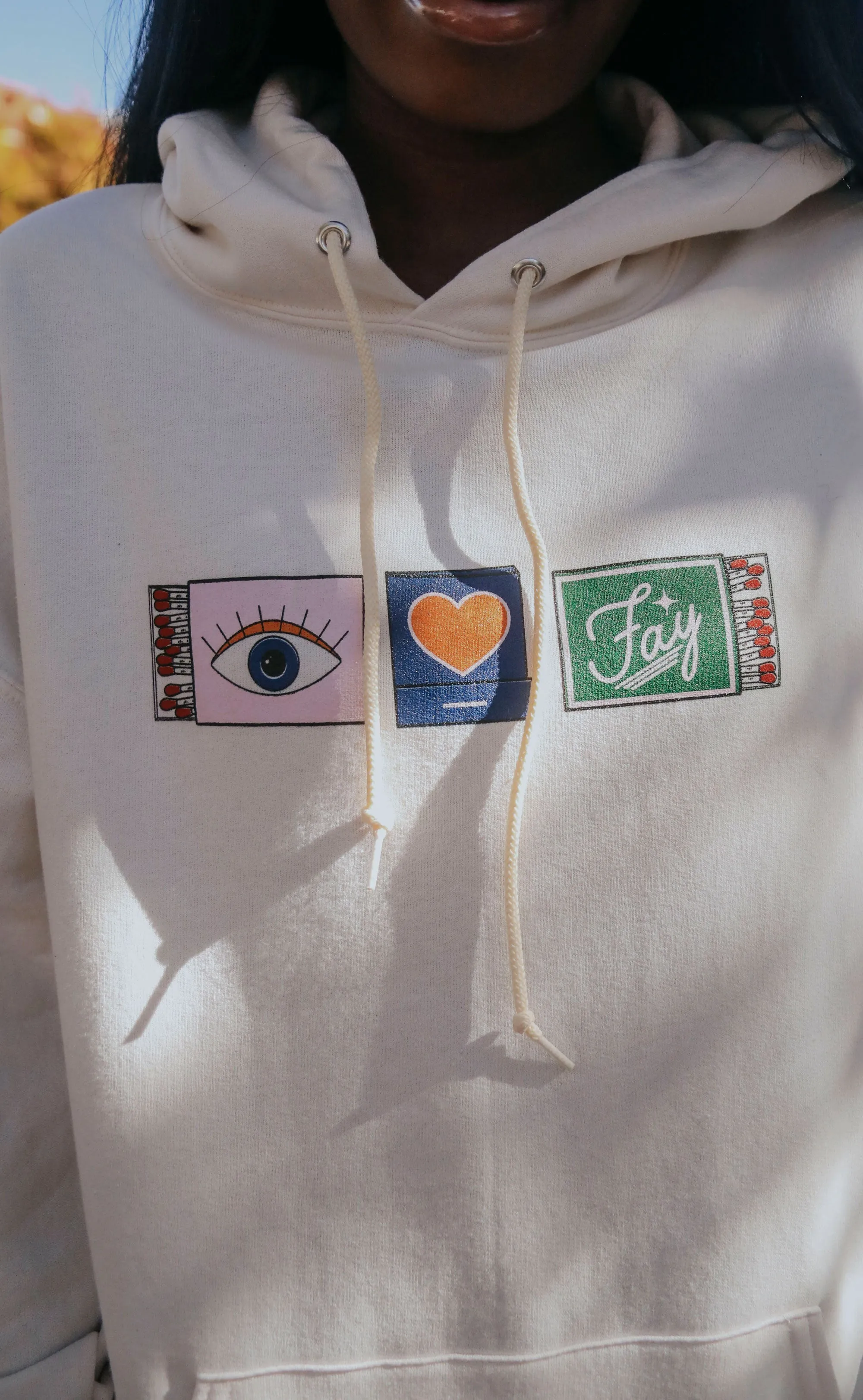 charlie southern: fay matchbook hoodie