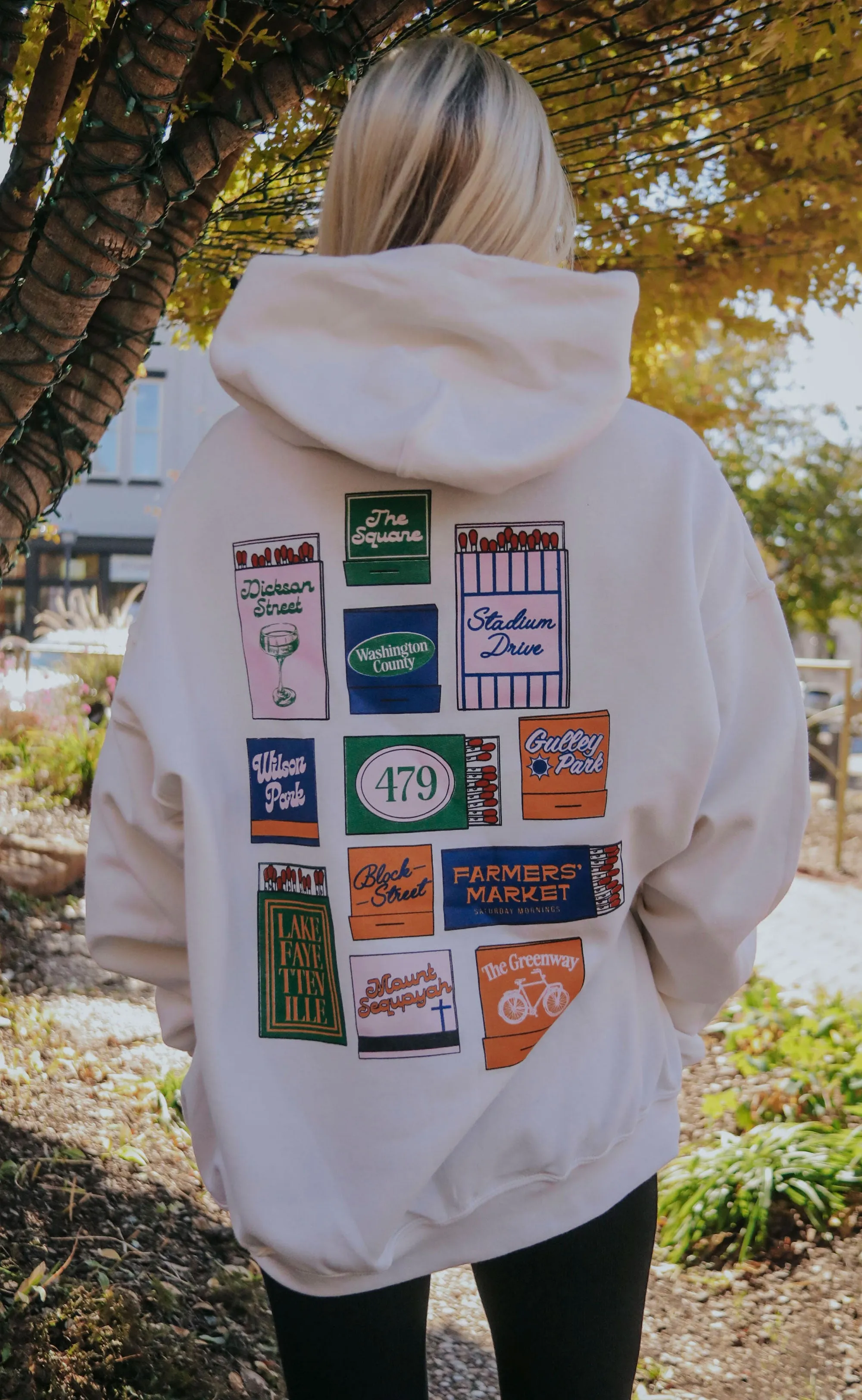 charlie southern: fay matchbook hoodie