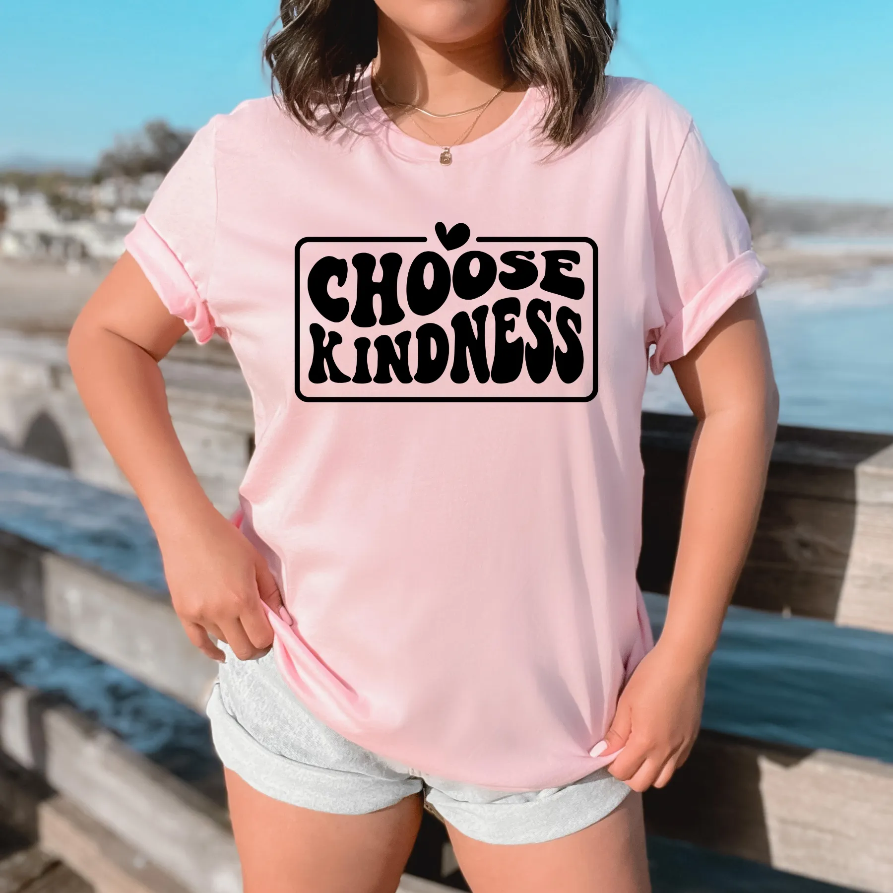 Choose Kindness Box DTF Transfer - 938