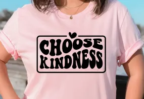 Choose Kindness Box DTF Transfer - 938