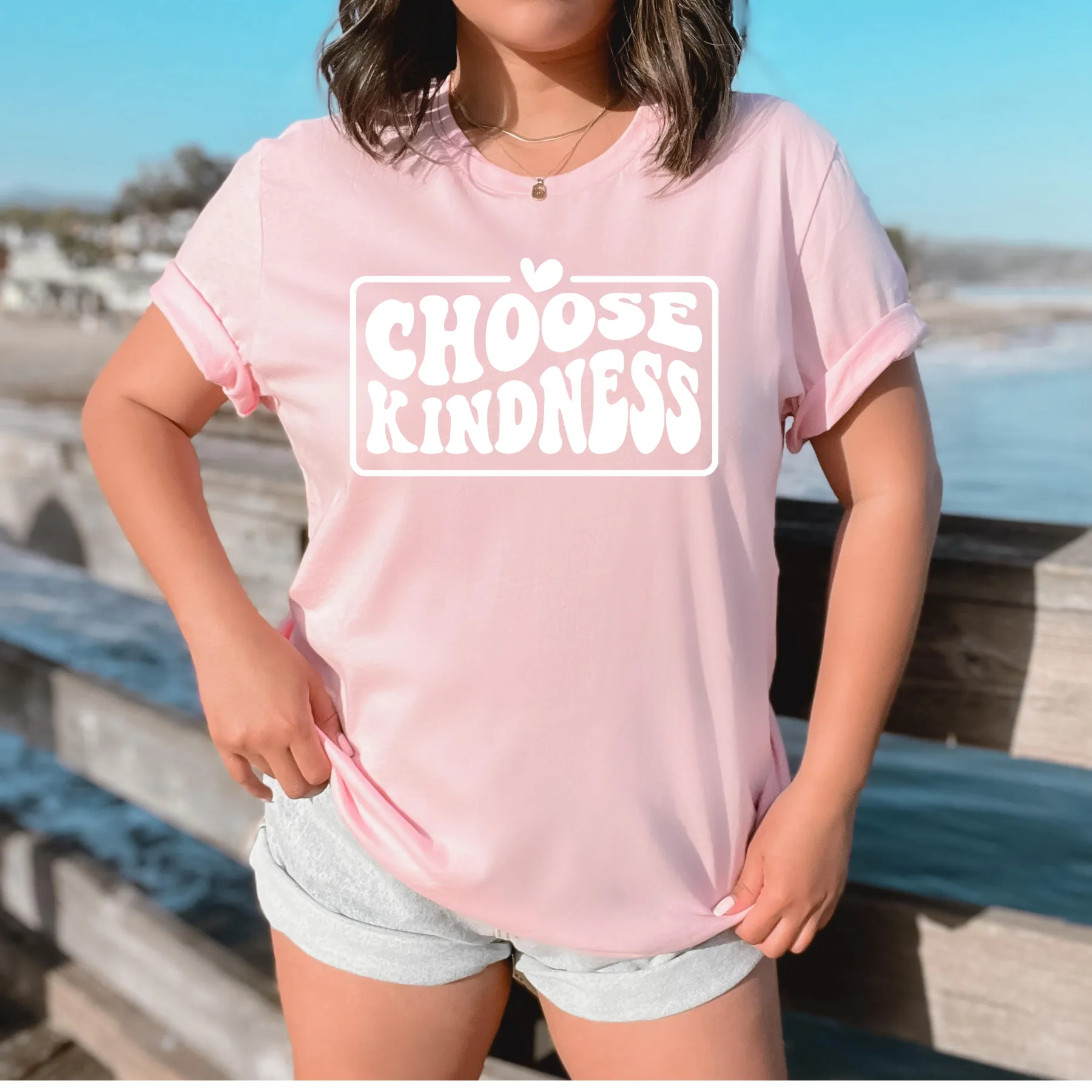 Choose Kindness Box DTF Transfer - 938