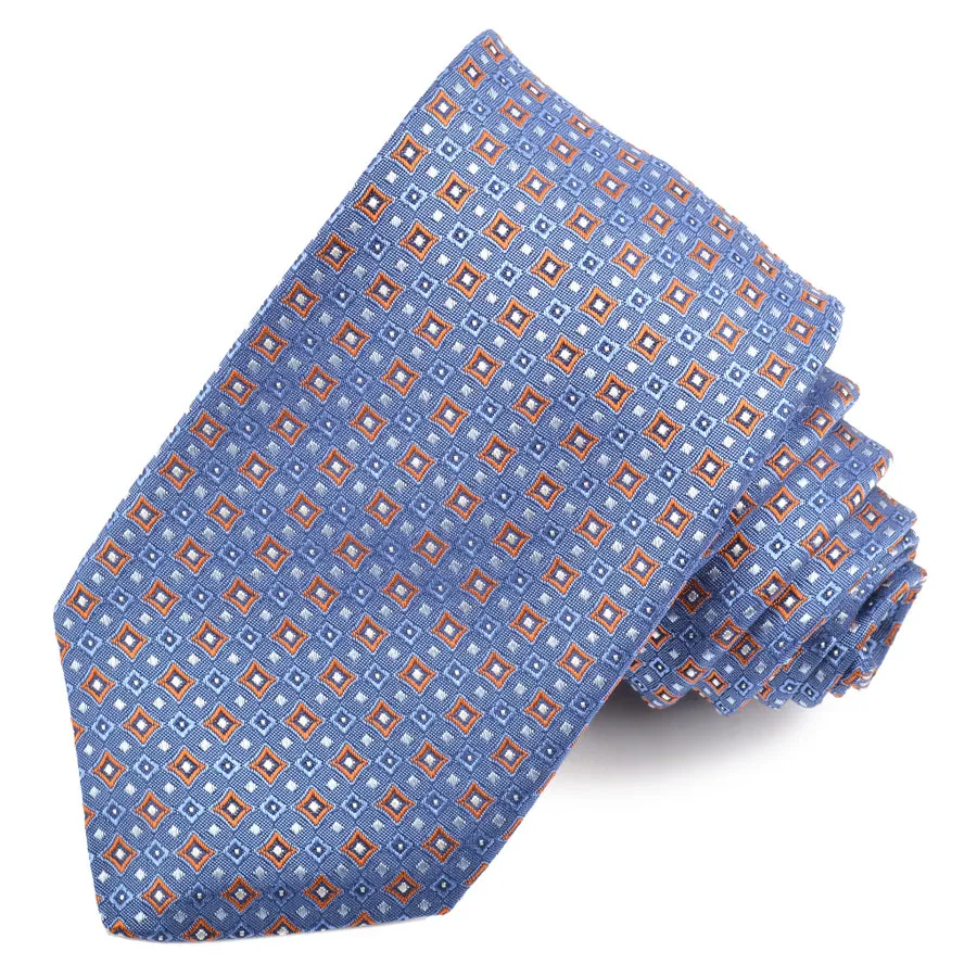 Christian Paul by Sidonio's Silk Woven Jacquard Multi Cube Neck Tie K33213