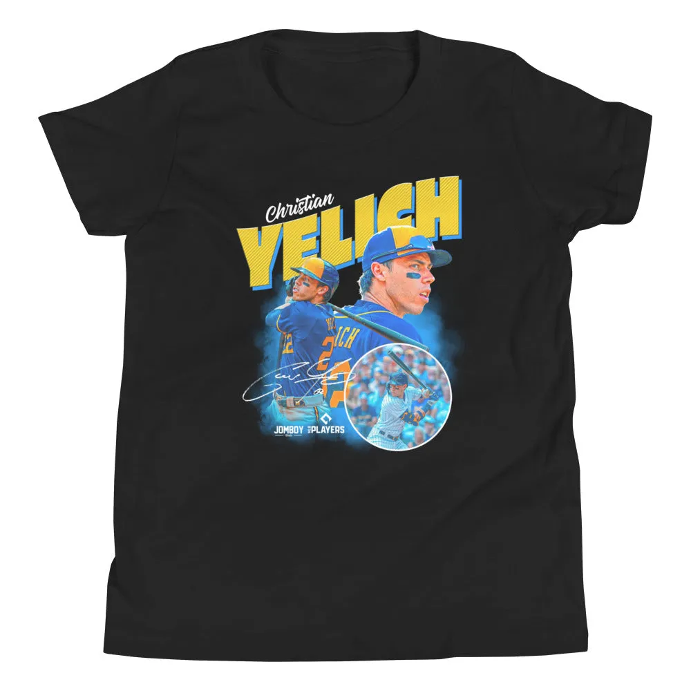 Christian Yelich Signature Series | Youth T-Shirt