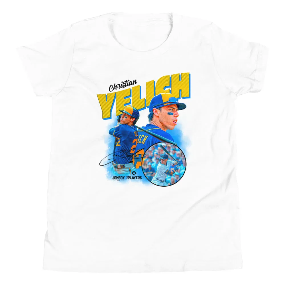 Christian Yelich Signature Series | Youth T-Shirt