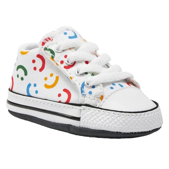 Converse Chuck Taylor All Star Cribster Easy-On cradle shoe A06353C white-patterned