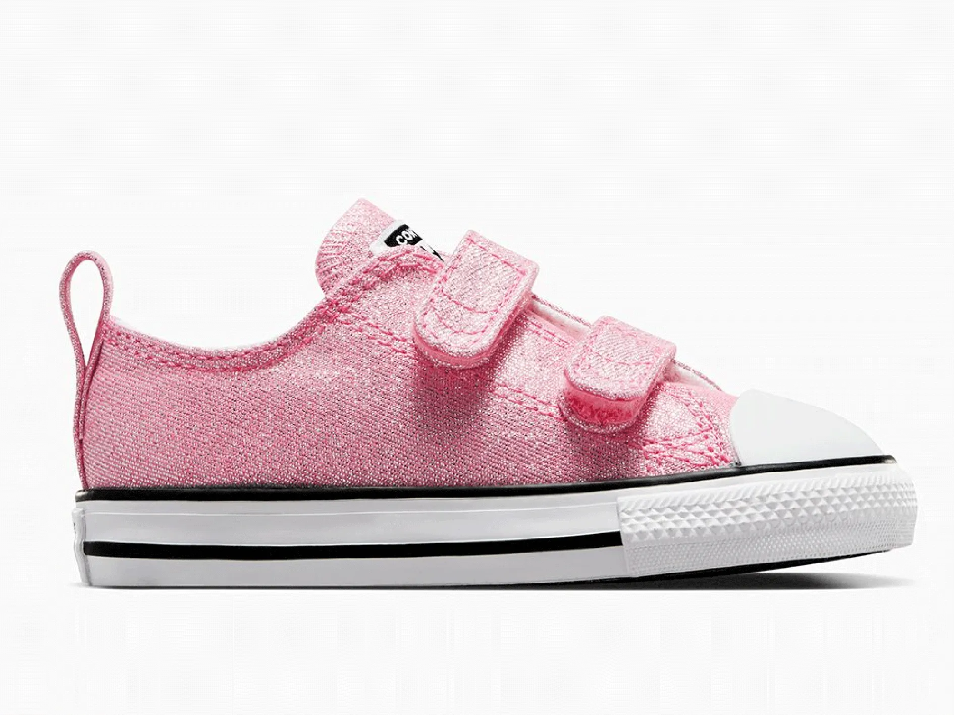 Converse Infants Chuck Taylor All Star 2V Prism Glitter Low Top <br> A04740C