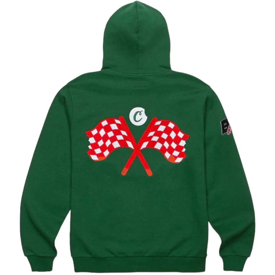 Cookies Enzo Pullover Fleece Hoodie (Forest Green) CM241HFC03