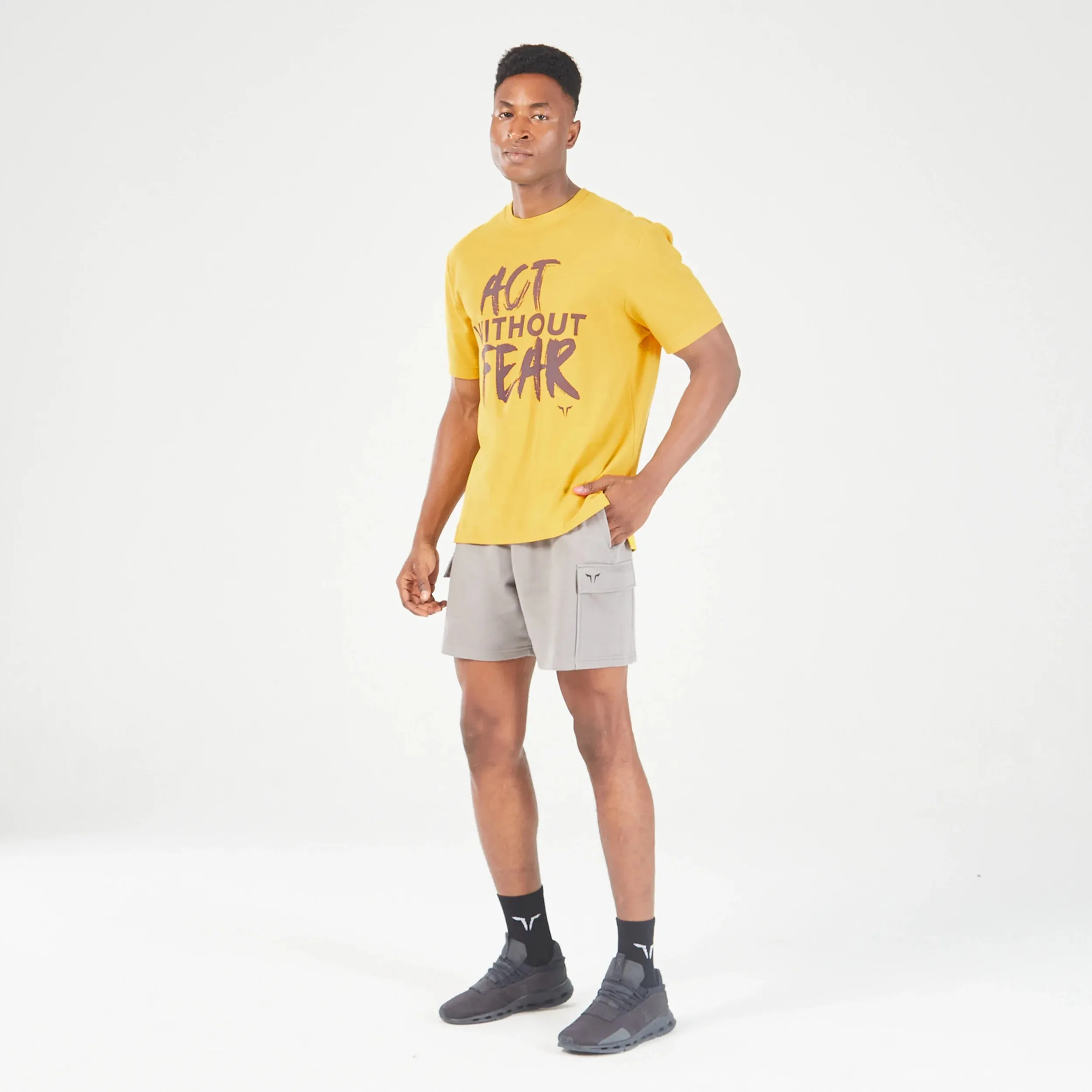 Core Belief Tee - Lemon Curry