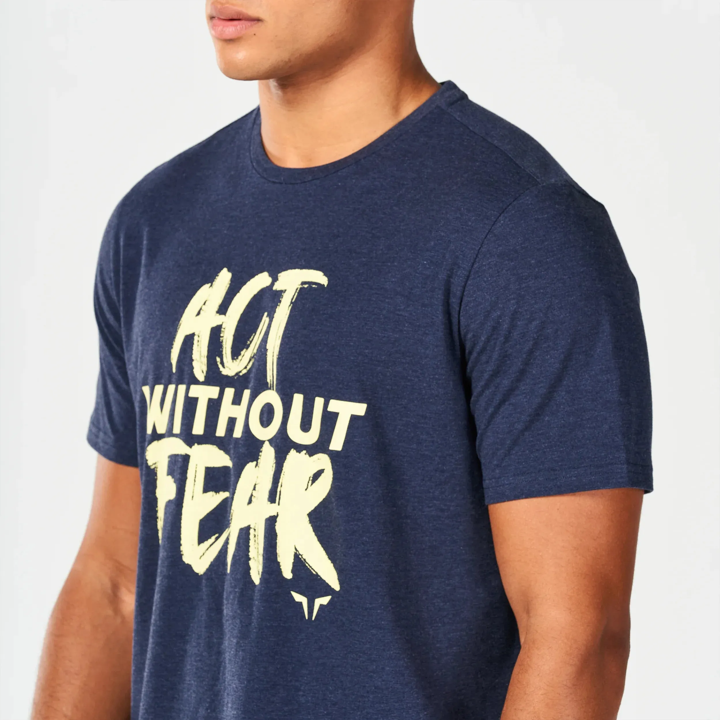 Core Belief Tee V2 - Navy Marl