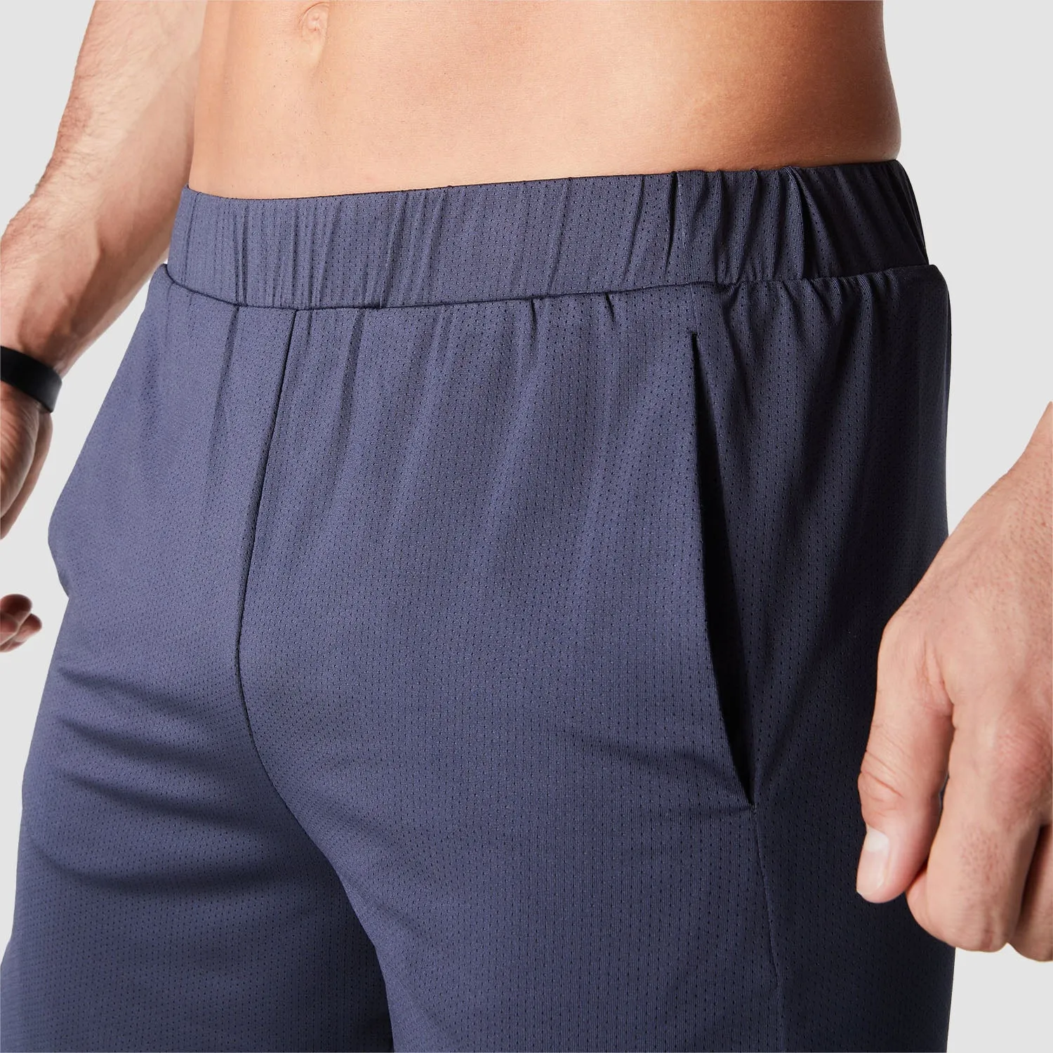 Core Mesh 2-in-1 Shorts - Charcoal