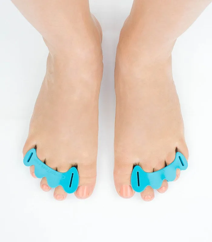 Correct Toes® - Toe Spacers - Aqua