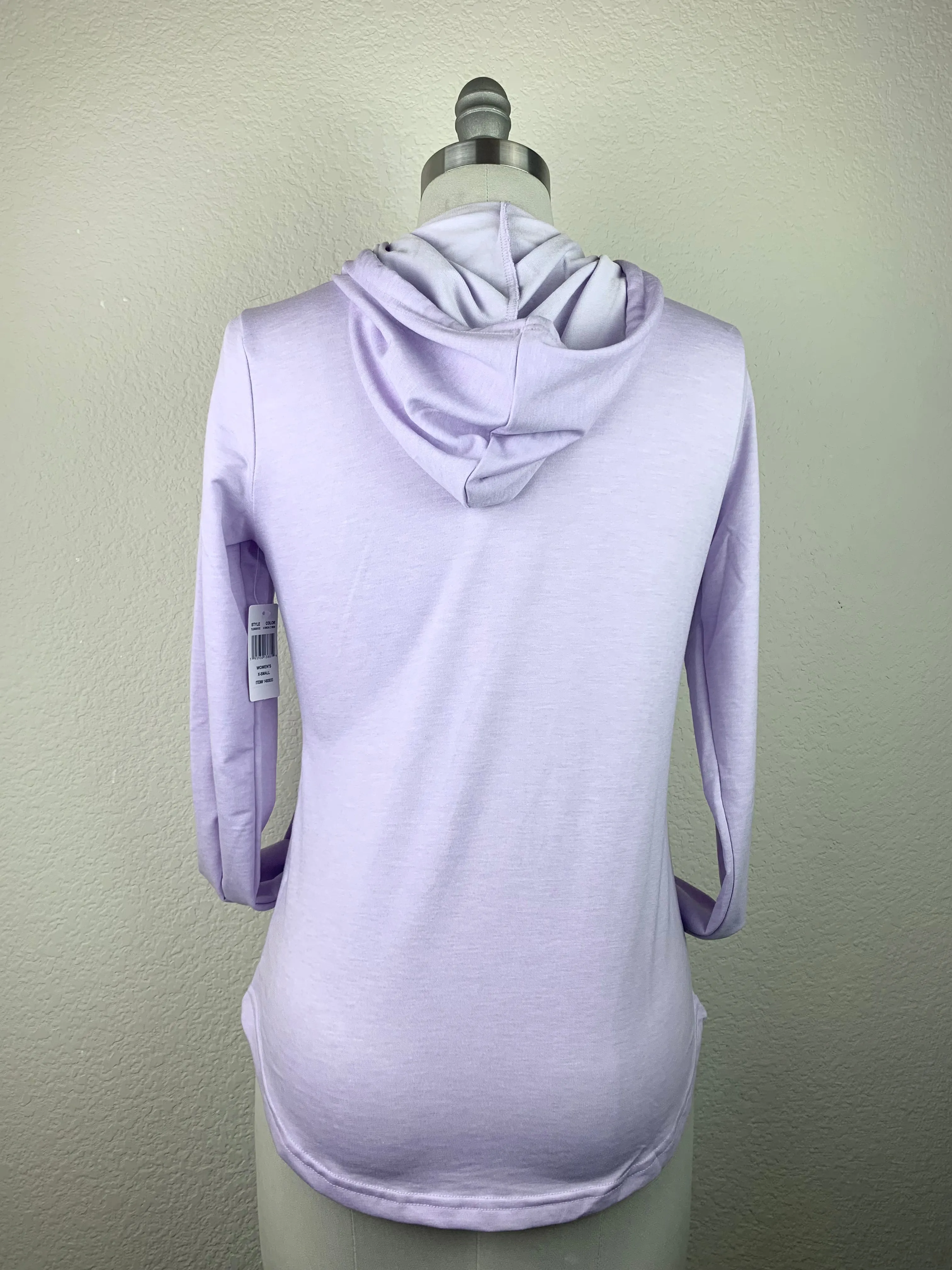 CR Lavender Lightweight Full Zip