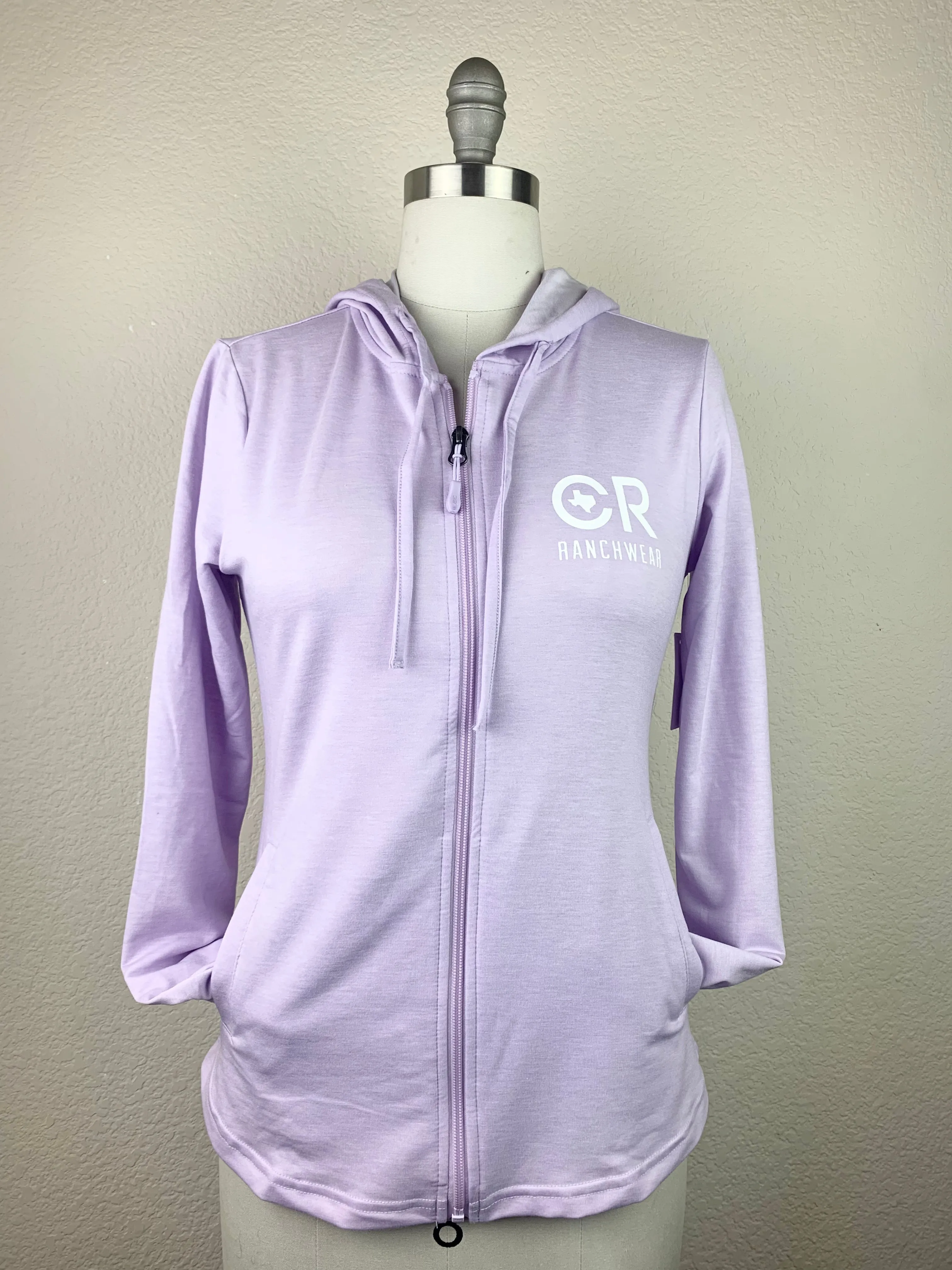 CR Lavender Lightweight Full Zip