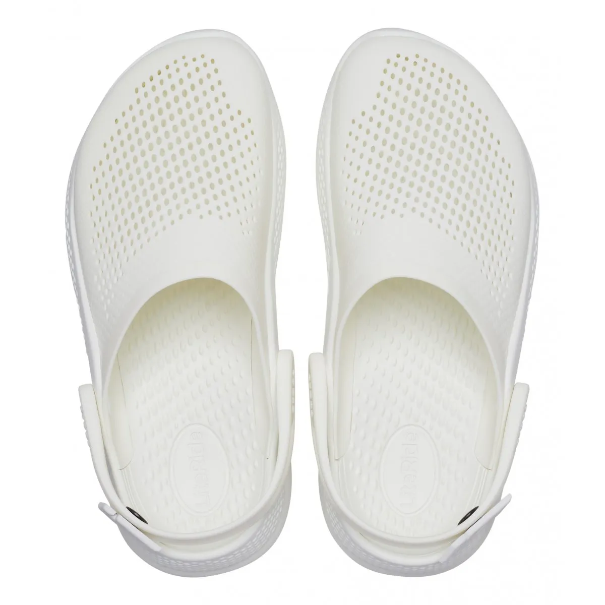 Crocs sabot slipper for men and women LiteRide 360° Clog 206708 1CV milk white 