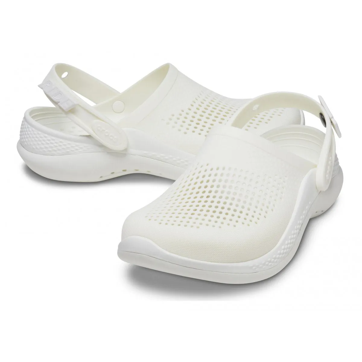 Crocs sabot slipper for men and women LiteRide 360° Clog 206708 1CV milk white 