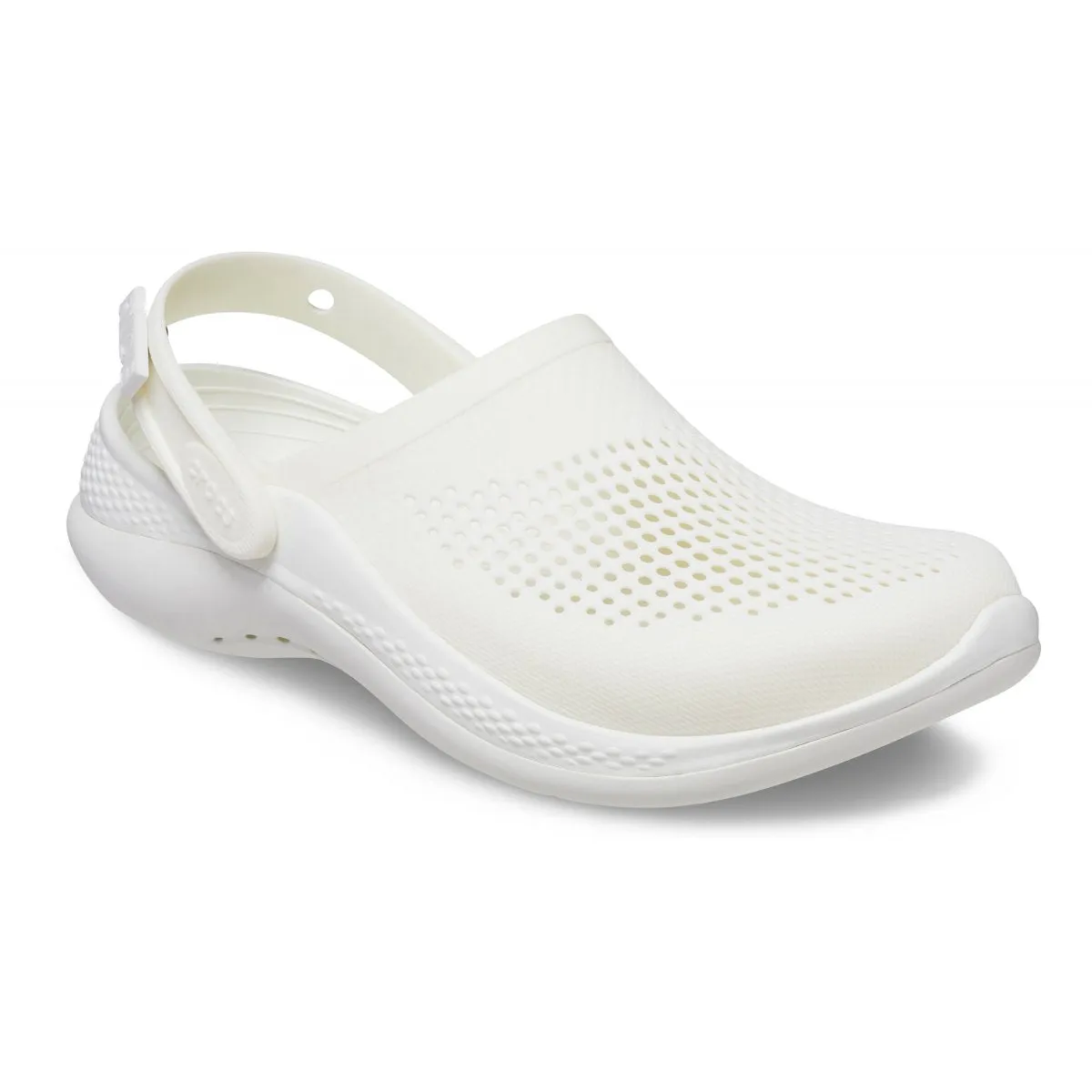 Crocs sabot slipper for men and women LiteRide 360° Clog 206708 1CV milk white 