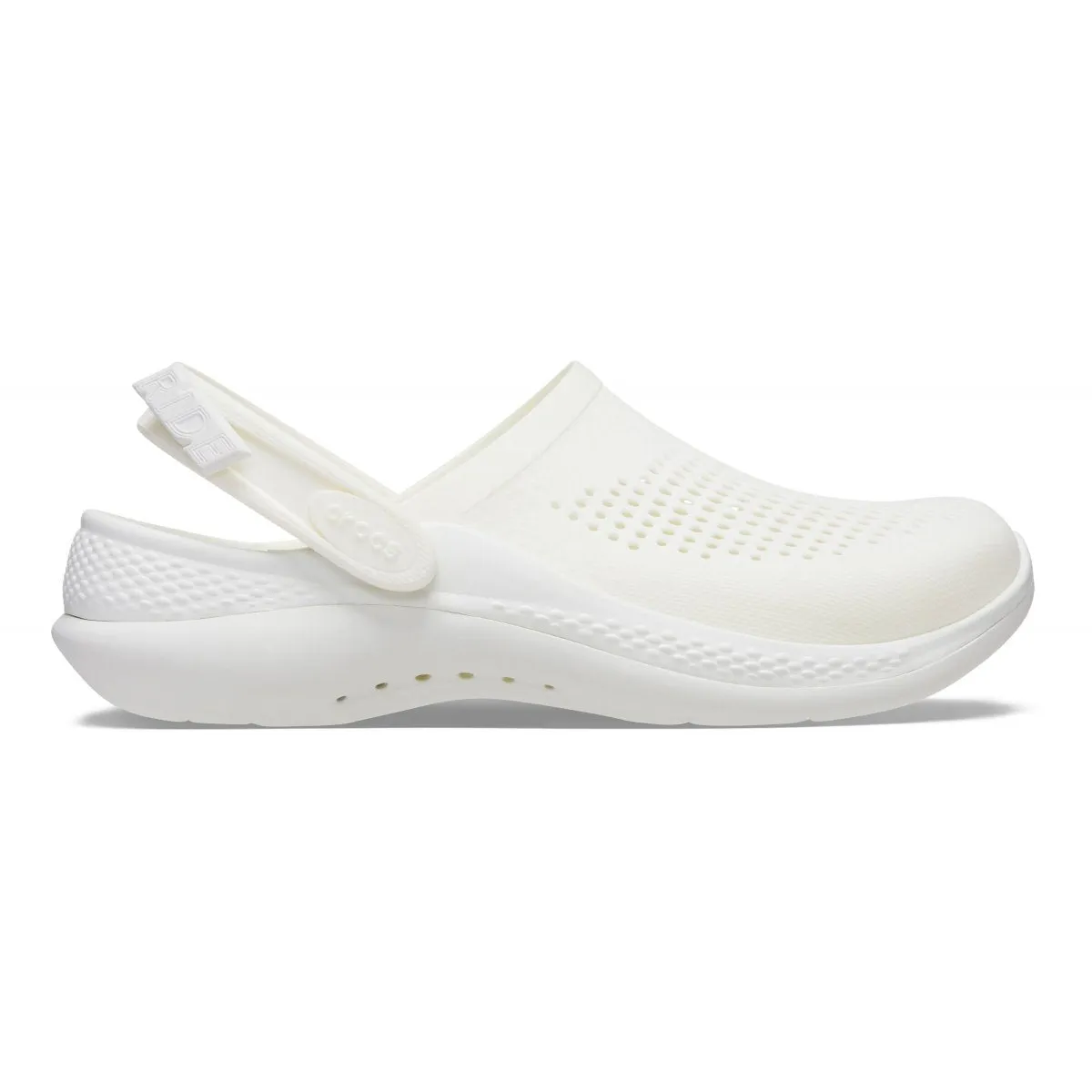 Crocs sabot slipper for men and women LiteRide 360° Clog 206708 1CV milk white 