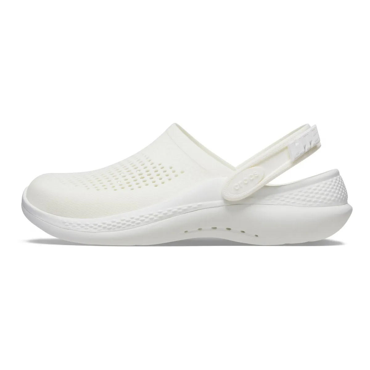 Crocs sabot slipper for men and women LiteRide 360° Clog 206708 1CV milk white 