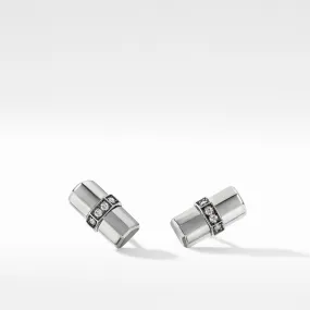 David Yurman Lexington Diamond Stud Earrings