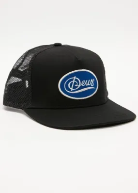 Deus ex Machina Sparks Trucker Cap Black