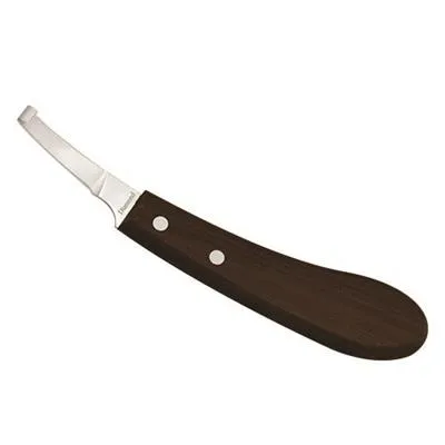 Diamond Super Sharp Hoof Knife Narrow Blade Right