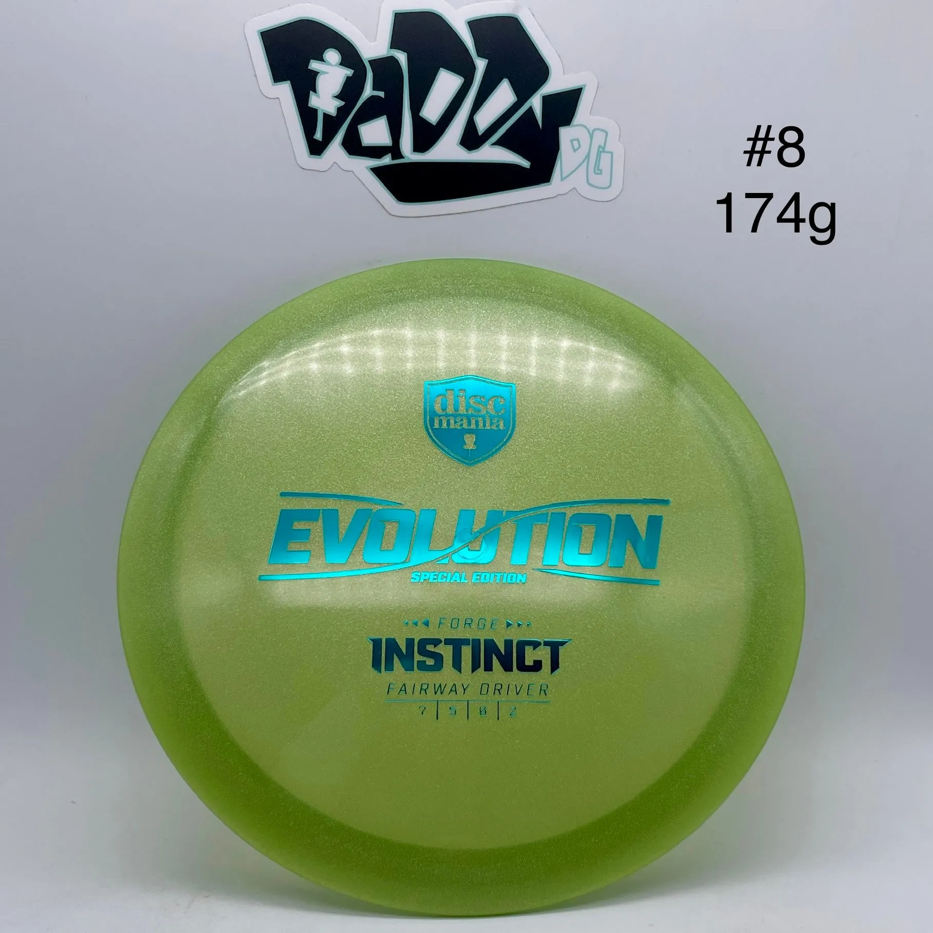 Discmania Forge Instinct Fairway Driver