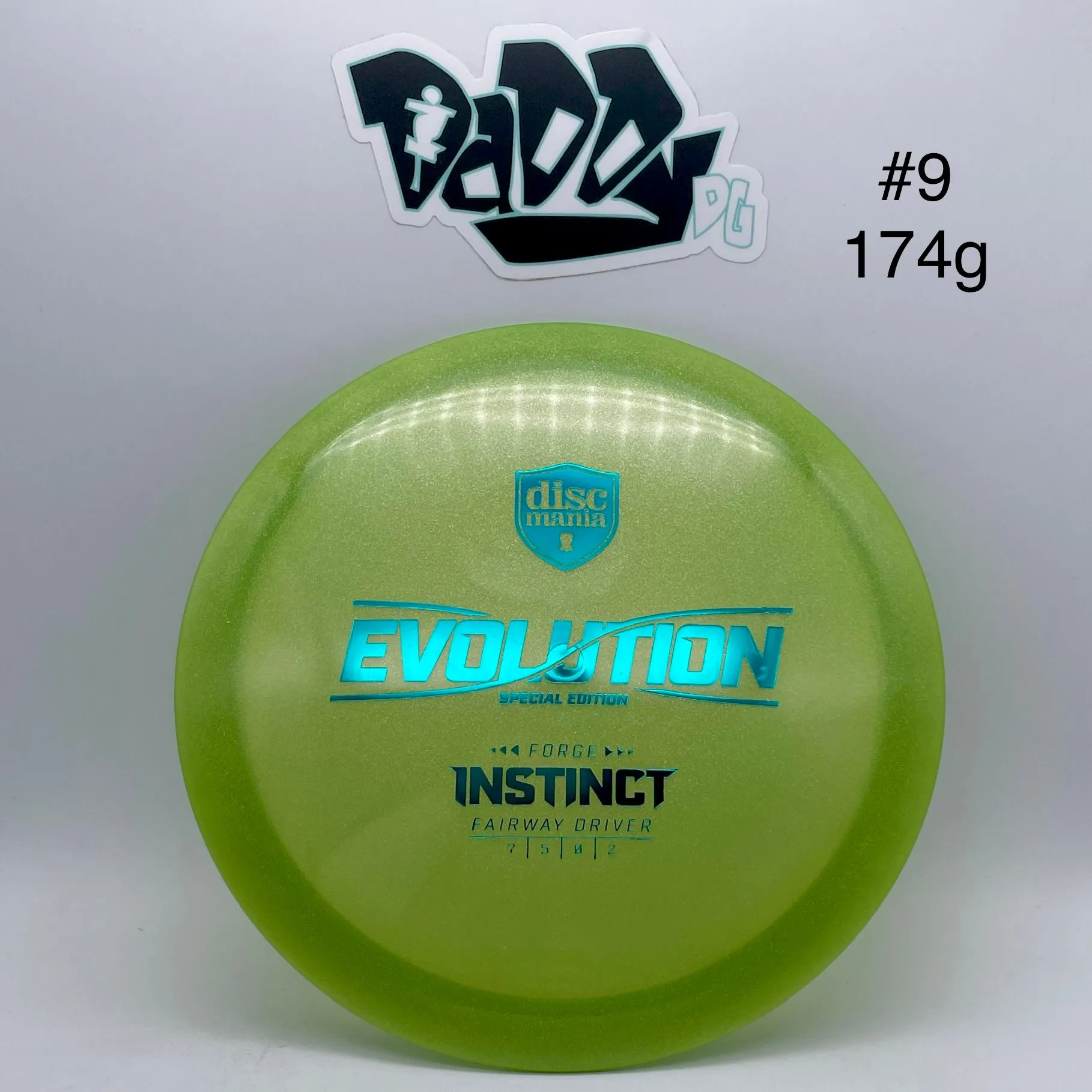 Discmania Forge Instinct Fairway Driver