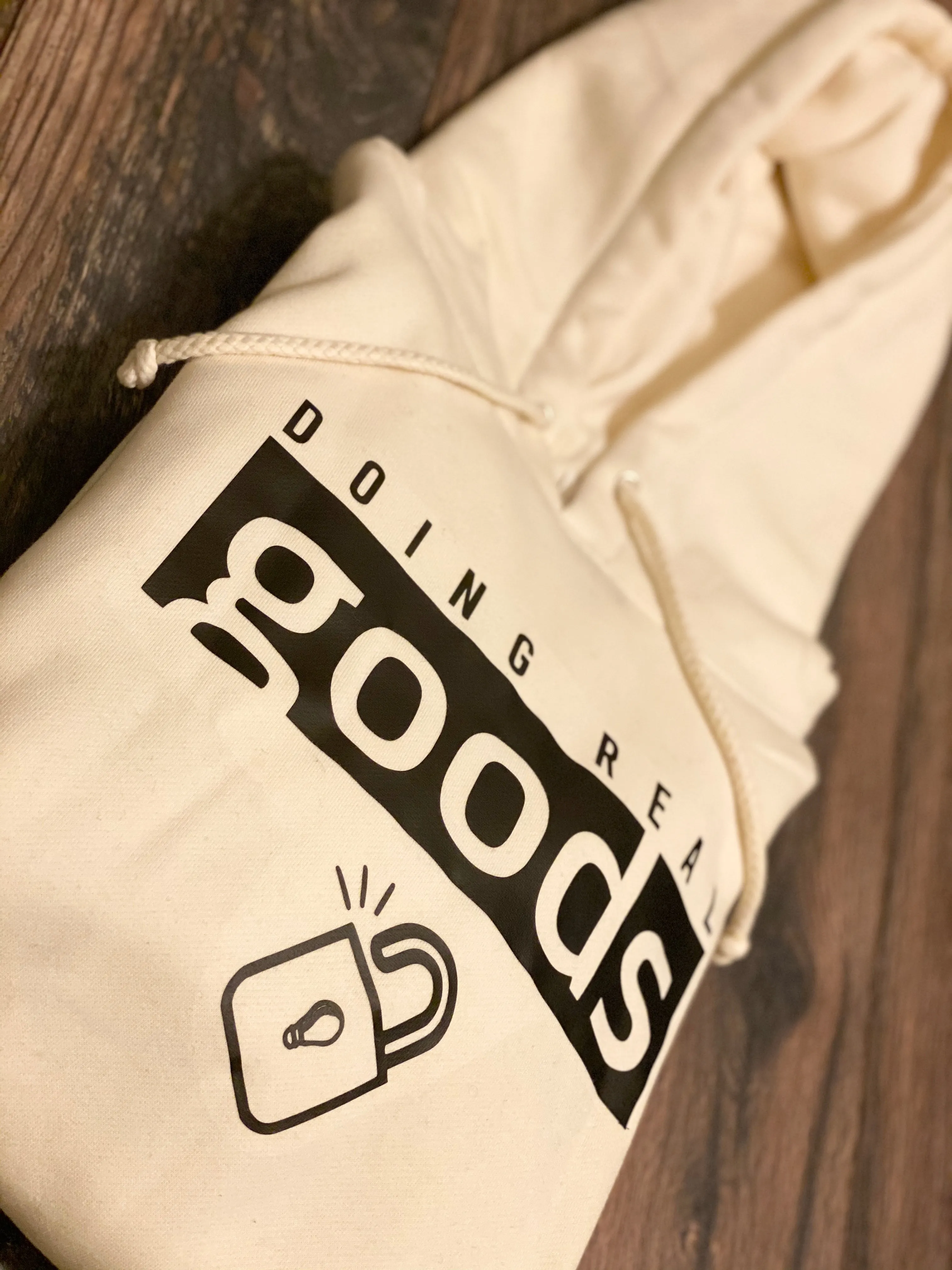 DOING REAL GOODS LOGO Hoodie