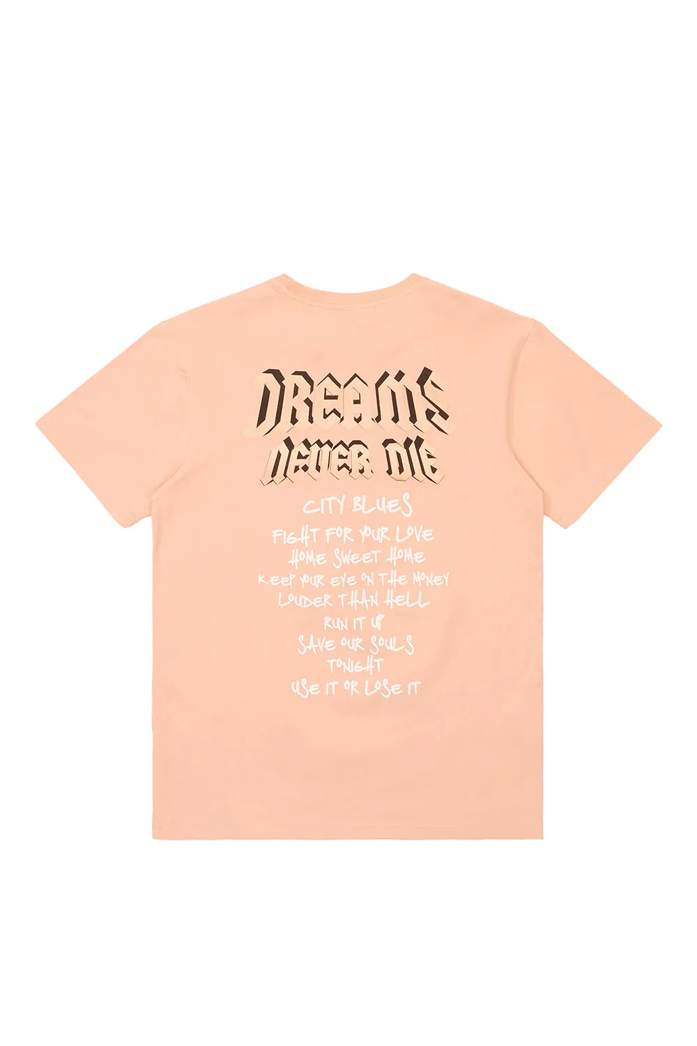 Dreamer Graphic Tee - Peach