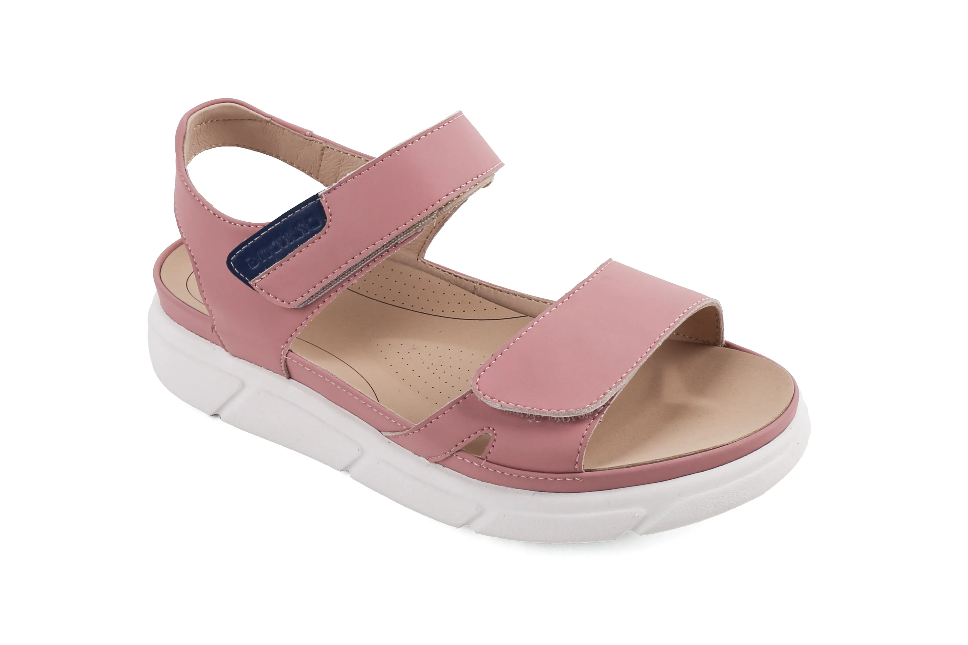 DR.KONG WOMEN REMOVABLE INSOLE SANDALS DK-S8000430E3-PIK(RP : $179)