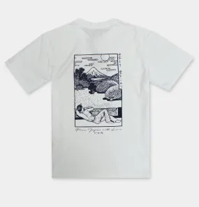 EDWIN Fuji Scenery T-Shirt