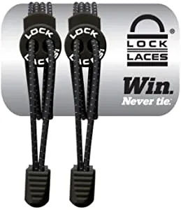 Elastic Lock Laces (No Tie Shoelaces)