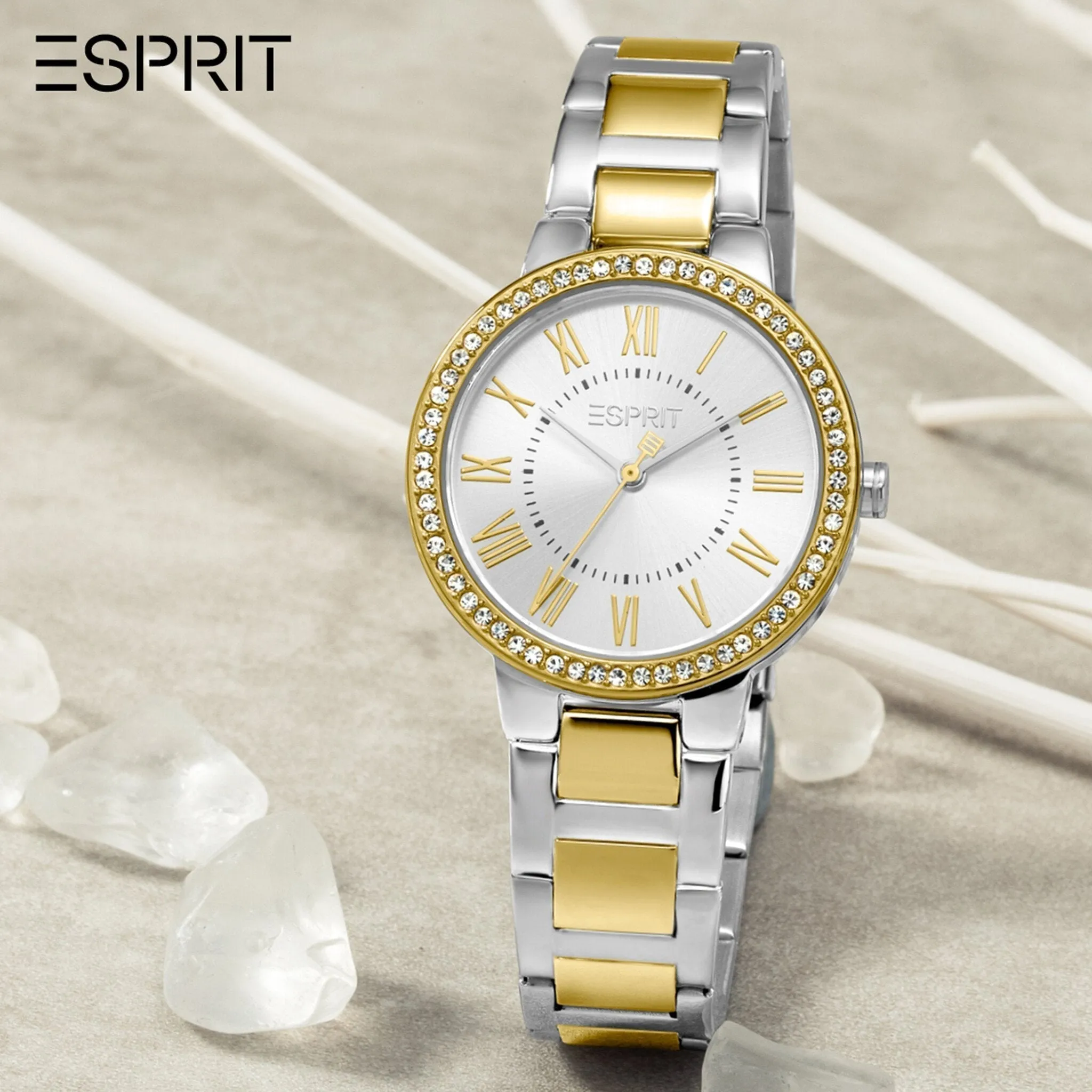 Esprit Stainless Steel Analog Women's Watch ES1L228M0055