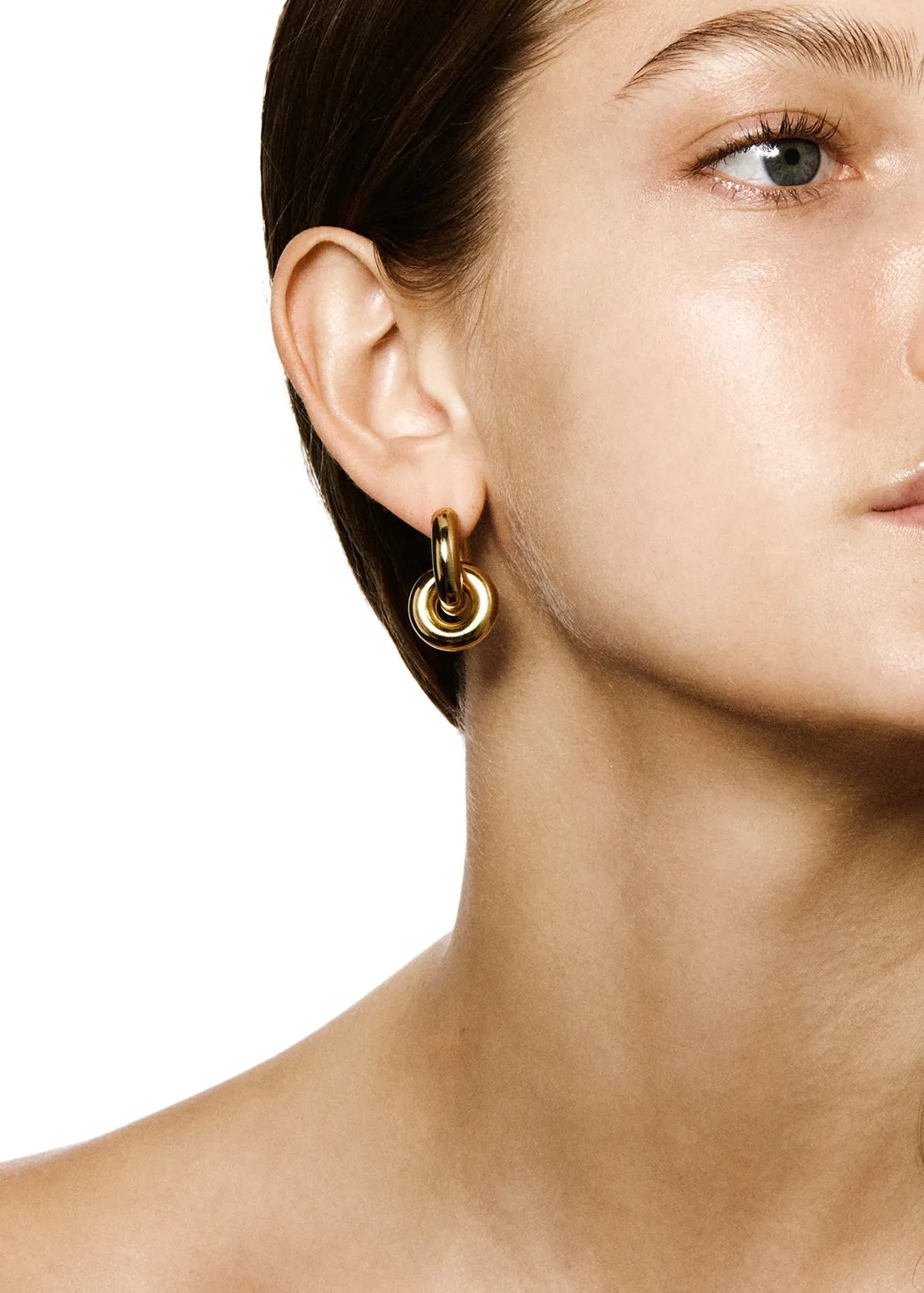 ESTHER Earrings, Gold