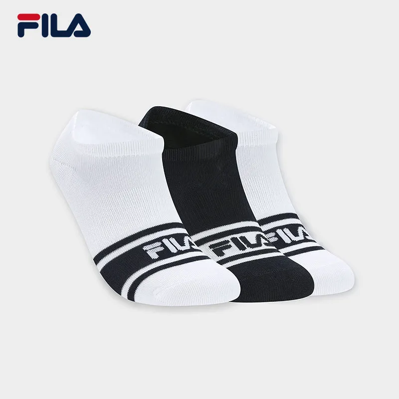 FILA CORE WHITE LINE ORIGINALE Women Socks in Black and White