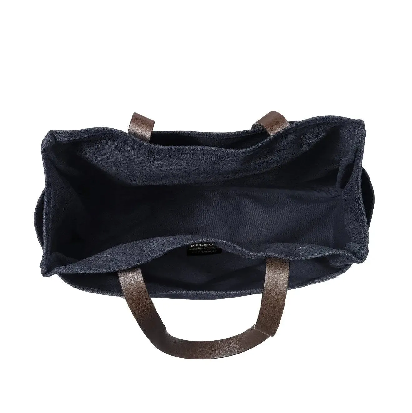 Filson Tote Bag Without Zipper Navy