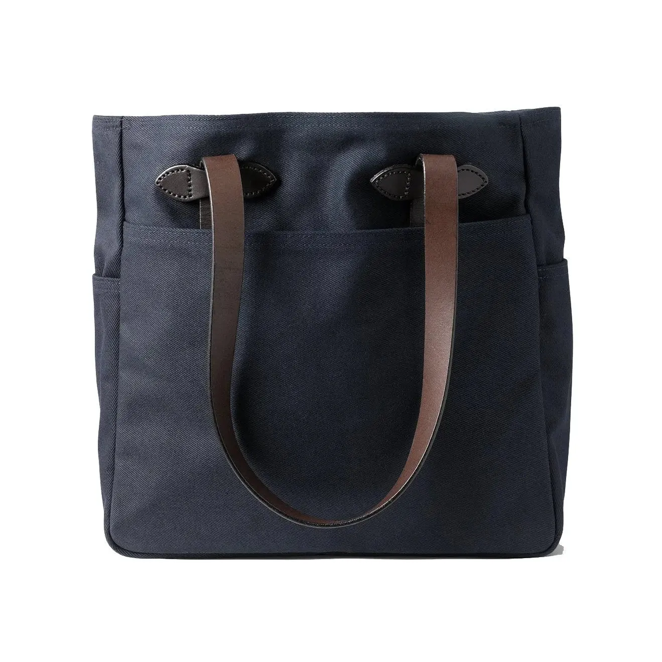 Filson Tote Bag Without Zipper Navy