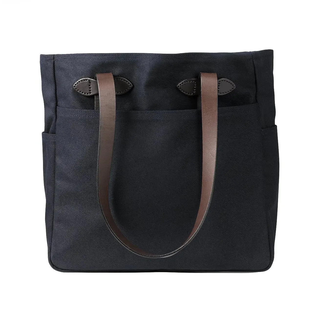 Filson Tote Bag Without Zipper Navy