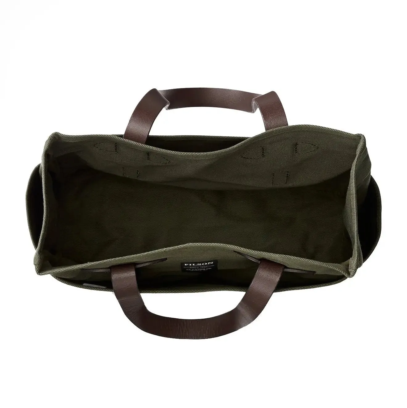 Filson Tote Bag Without Zipper Otter Green