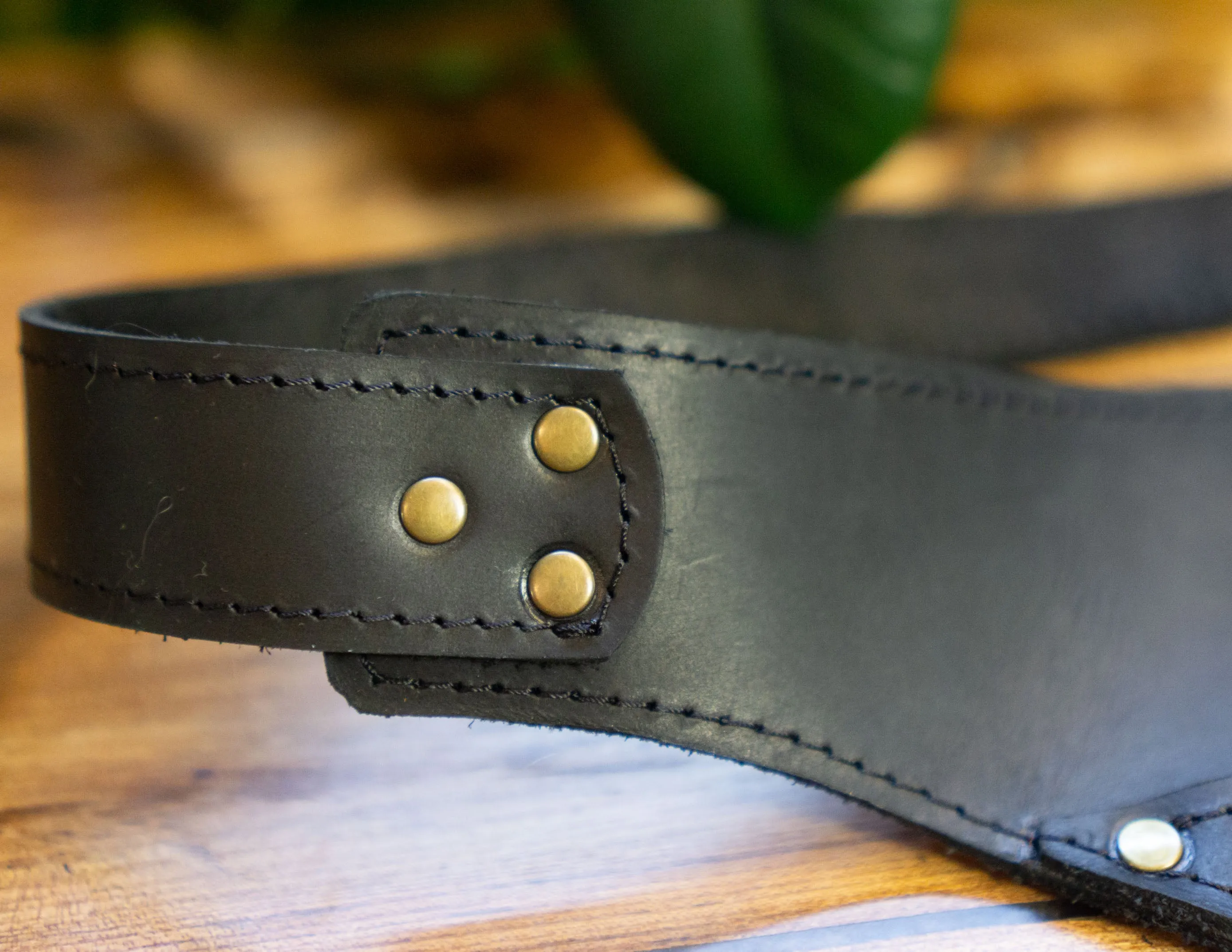 Florist leather tool belt | Hairdresser Scissors Bag | Handcrafted gift