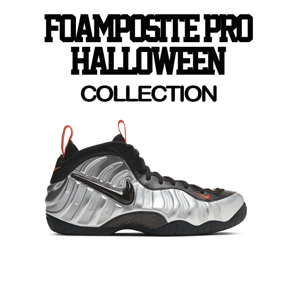 Foamposite Pro Halloween Shirt - ST Drip - Black