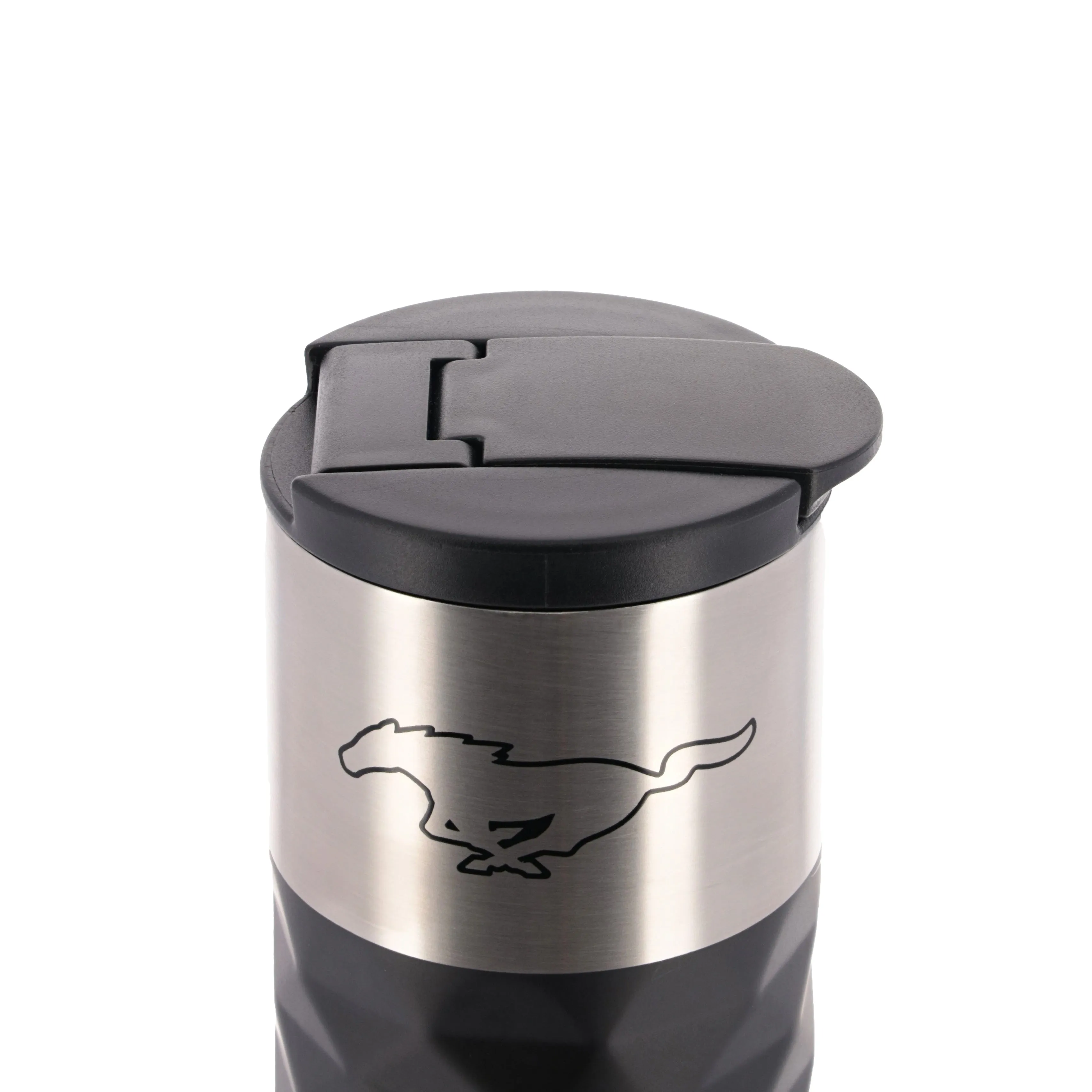 Ford Mustang Mach-E Diamond Grip Travel Tumbler