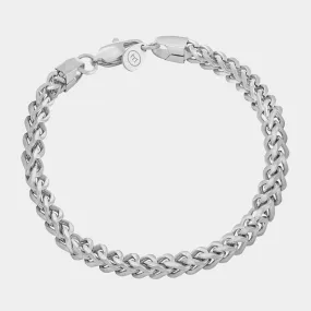 Franco Bracelet - White Gold