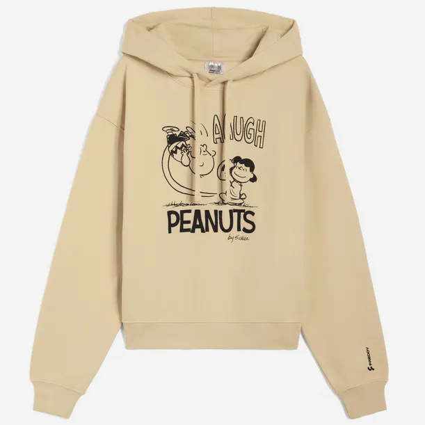 Freddy Peanuts women's hoodie F3WMCS1-ST1 Z39 sand