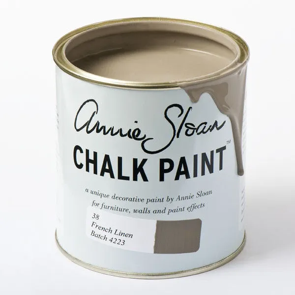 French Linen Annie Sloan Chalk Paint