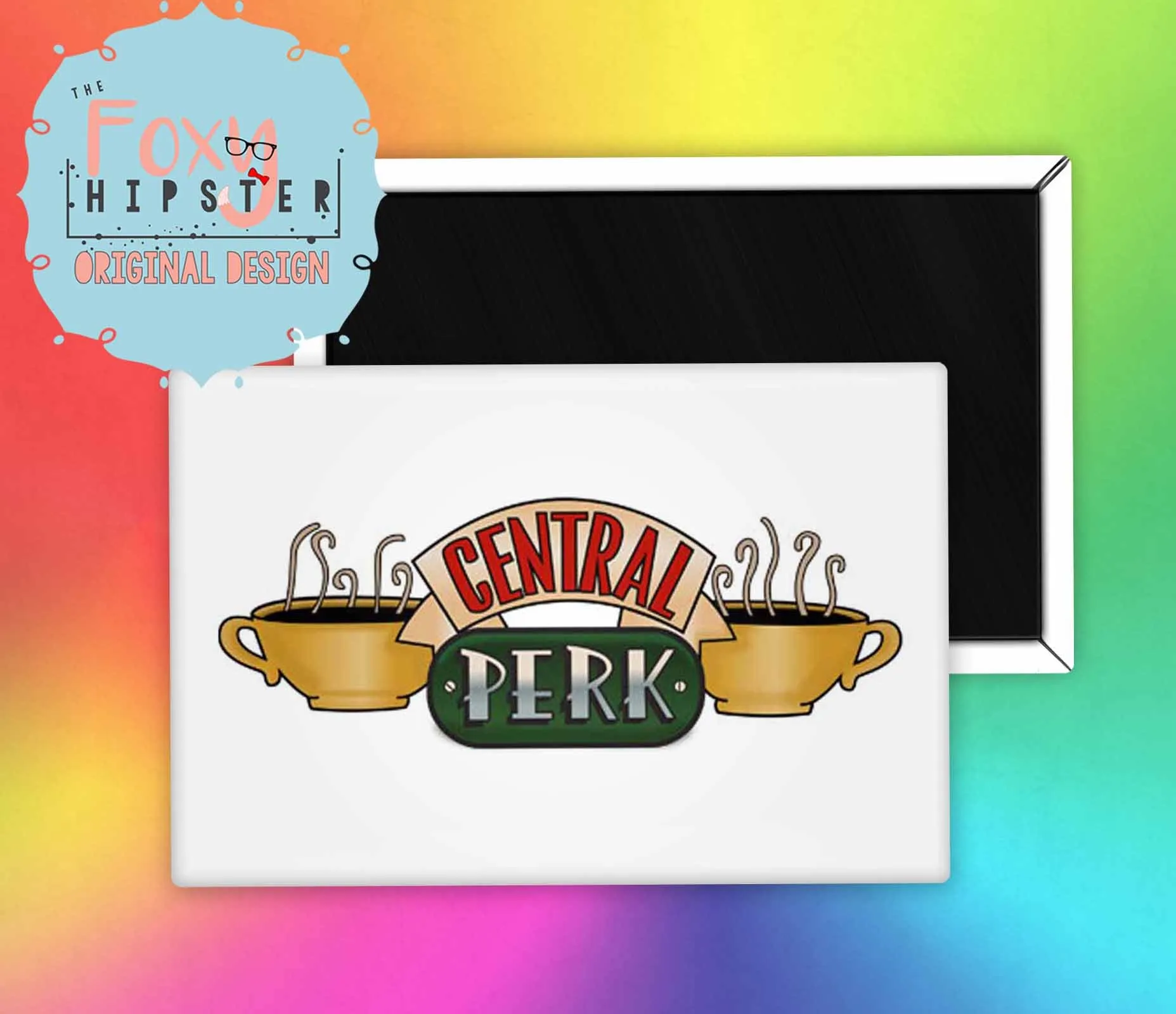 Friends Central Perk Fridge Magnet